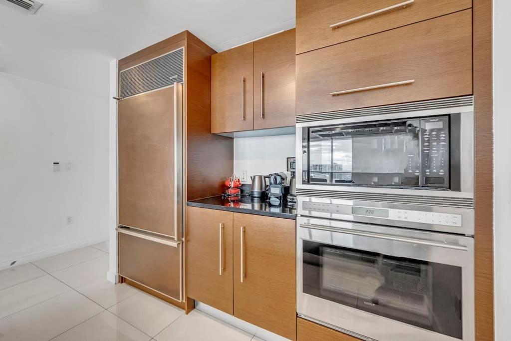 Luxury 1Br Condo W Icon Brickell-Freespa Μαϊάμι Εξωτερικό φωτογραφία