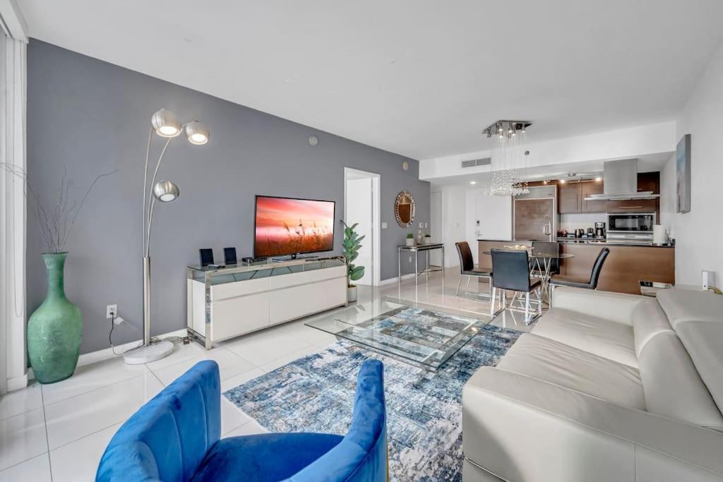 Luxury 1Br Condo W Icon Brickell-Freespa Μαϊάμι Εξωτερικό φωτογραφία