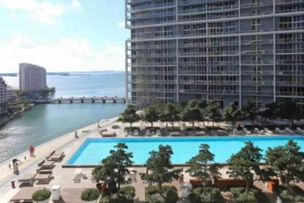 Luxury 1Br Condo W Icon Brickell-Freespa Μαϊάμι Εξωτερικό φωτογραφία
