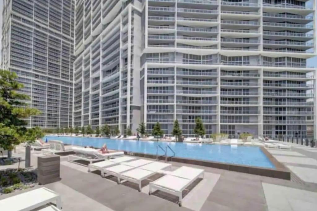 Luxury 1Br Condo W Icon Brickell-Freespa Μαϊάμι Εξωτερικό φωτογραφία
