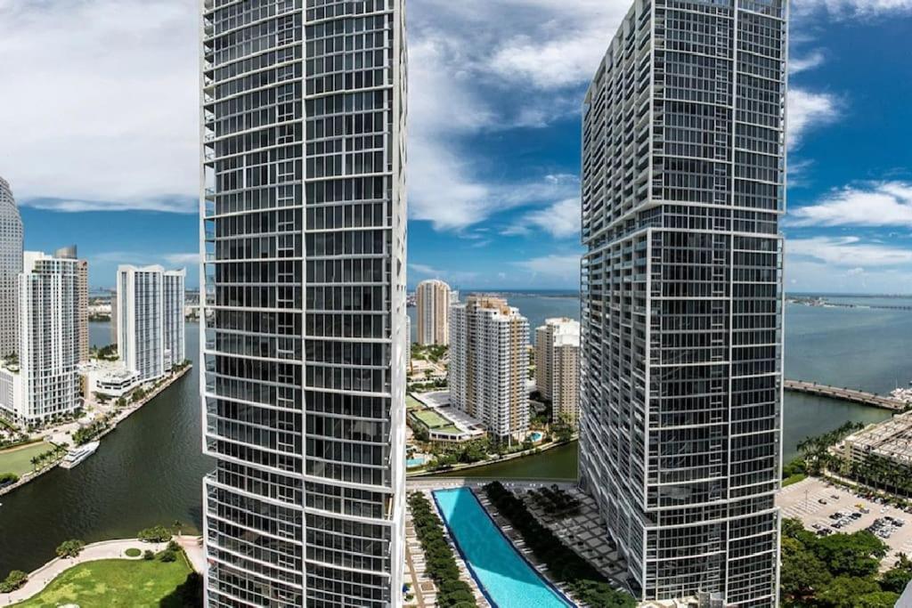 Luxury 1Br Condo W Icon Brickell-Freespa Μαϊάμι Εξωτερικό φωτογραφία