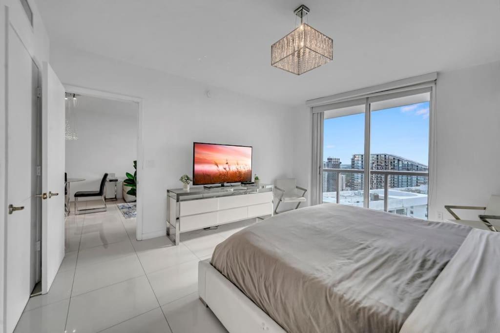 Luxury 1Br Condo W Icon Brickell-Freespa Μαϊάμι Εξωτερικό φωτογραφία