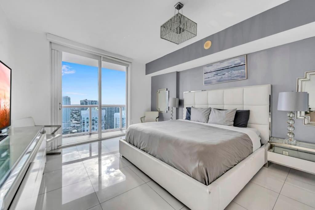Luxury 1Br Condo W Icon Brickell-Freespa Μαϊάμι Εξωτερικό φωτογραφία