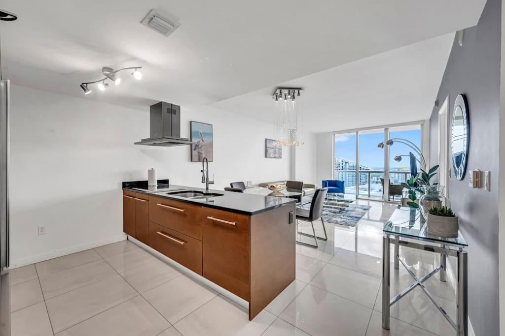 Luxury 1Br Condo W Icon Brickell-Freespa Μαϊάμι Εξωτερικό φωτογραφία