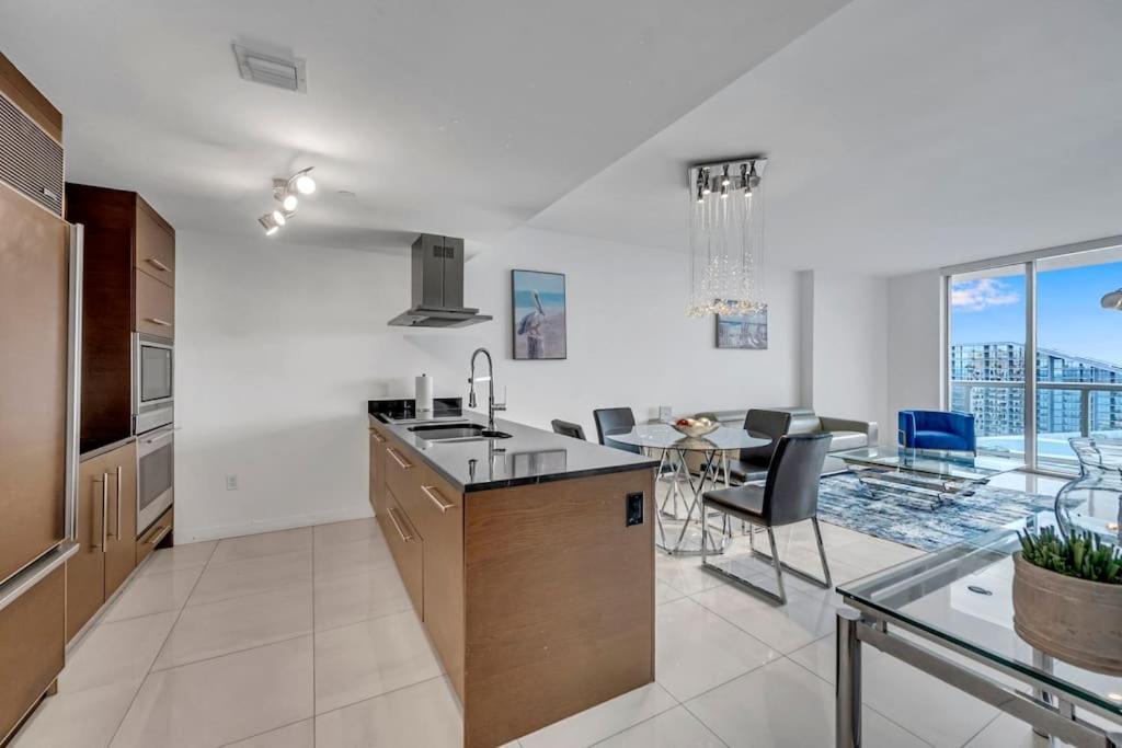 Luxury 1Br Condo W Icon Brickell-Freespa Μαϊάμι Εξωτερικό φωτογραφία