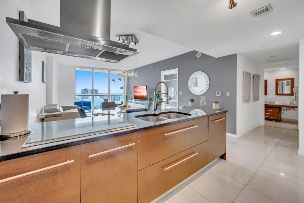 Luxury 1Br Condo W Icon Brickell-Freespa Μαϊάμι Εξωτερικό φωτογραφία