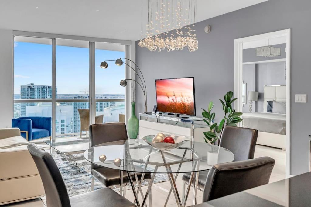 Luxury 1Br Condo W Icon Brickell-Freespa Μαϊάμι Εξωτερικό φωτογραφία