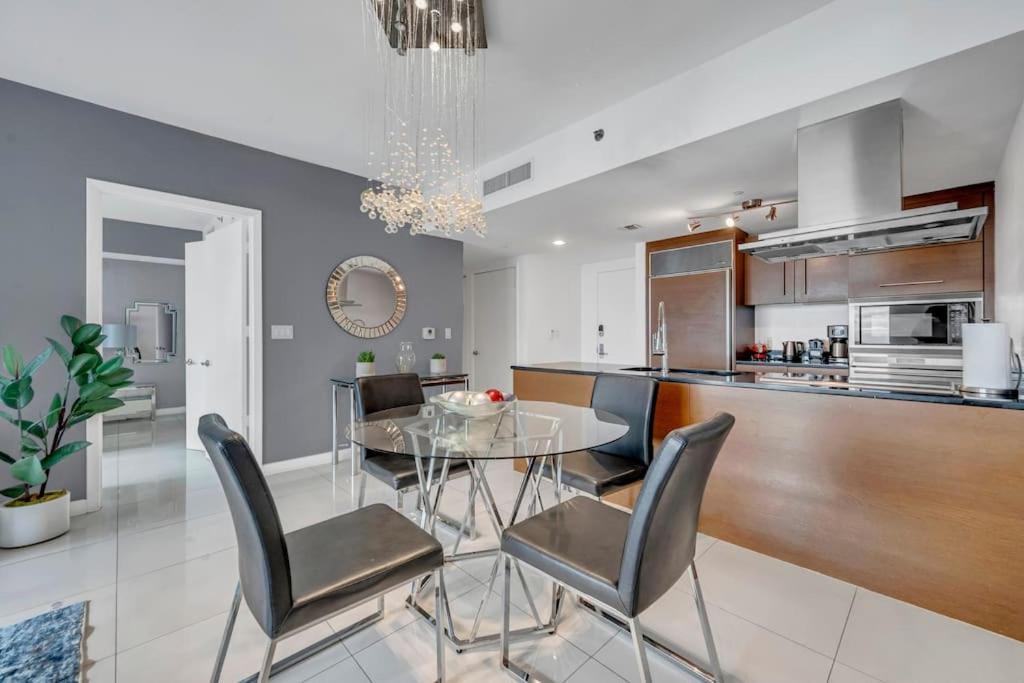Luxury 1Br Condo W Icon Brickell-Freespa Μαϊάμι Εξωτερικό φωτογραφία
